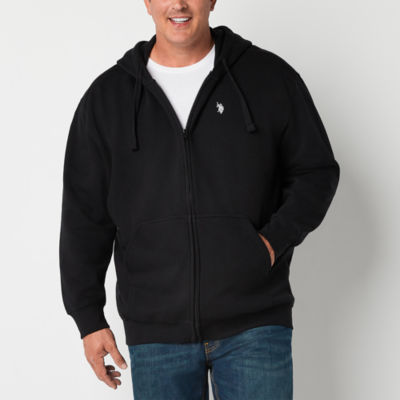 Big and tall outlet mens zipper hoodie