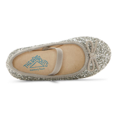 Thereabouts Toddler Girls Lil Lexi Ballet Flats