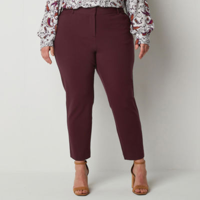 Liz claiborne emma outlet classic fit ankle pants