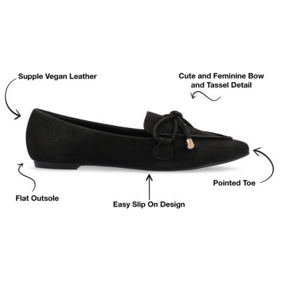 Journee Collection Womens Muriel Loafers