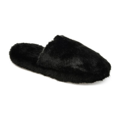 Journee Collection Womens Cozey Slip-On Slipper