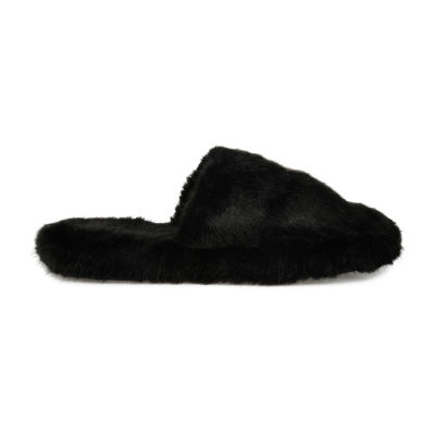 Journee Collection Womens Cozey Slip-On Slipper