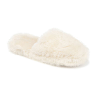 Journee Collection Womens Cozey Slip-On Slipper