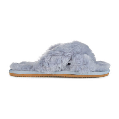 Journee Collection Winkk Womens Slip-On Slippers