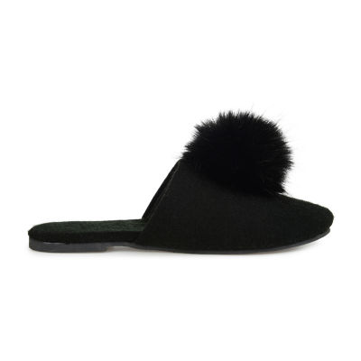 Journee Collection Womens Nightfall Slip-On Slipper