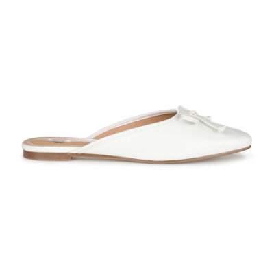 Journee Collection Womens Tammala Square Toe Mules