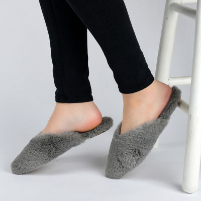 Journee Collection Sundown Womens Slip-On Slippers