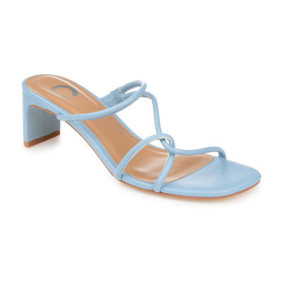 Journee Collection Womens Rianne Heeled Sandals