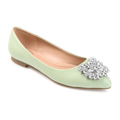 Journee Collection Womens Renzo Pointed Toe Ballet Flats