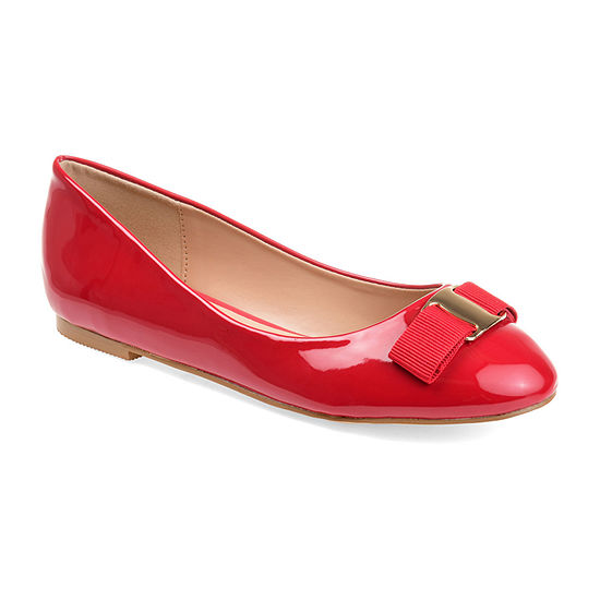 Journee Collection Womens Kim Ballet Flats - JCPenney