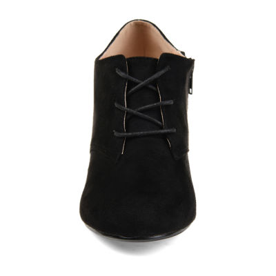 Journee Collection Womens Leona Cone Heel Booties