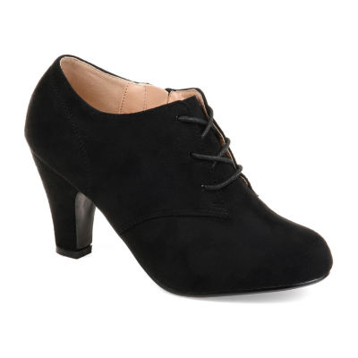 Journee Collection Womens Leona Cone Heel Booties