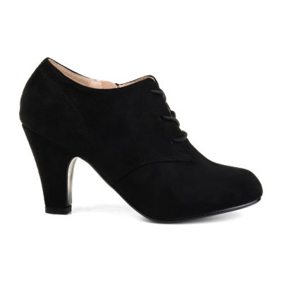 Journee Collection Womens Leona Cone Heel Booties