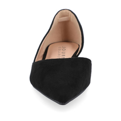 Journee Collection Womens Ester Pointed Ballet Flats