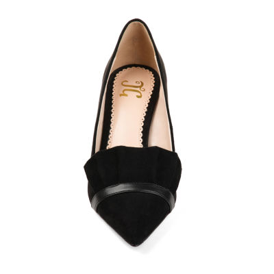 Journee Collection Womens Marek Heeled Pump