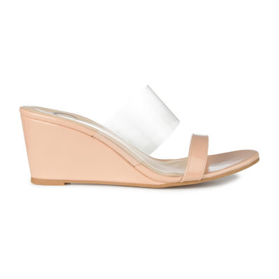 Journee Collection Womens Angelina Wedge Heel Pumps