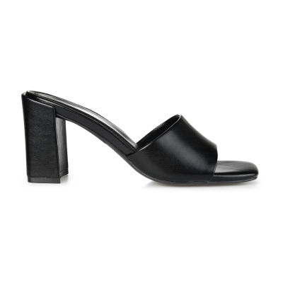 Journee Collection Womens Alisia Block Heel Pumps