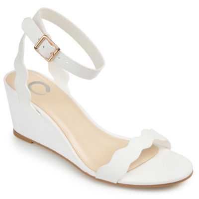 Journee Collection Womens Loucia Wedge Heel Pumps