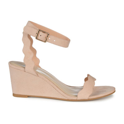 Journee Collection Womens Loucia Wedge Heel Pumps