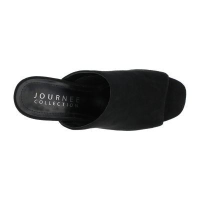 Journee Collection Womens Adelaide Heeled Sandals