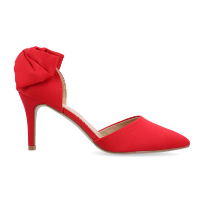 Journee Collection Womens Tanzi Pointed Closed Toe Stiletto Heel Pumps