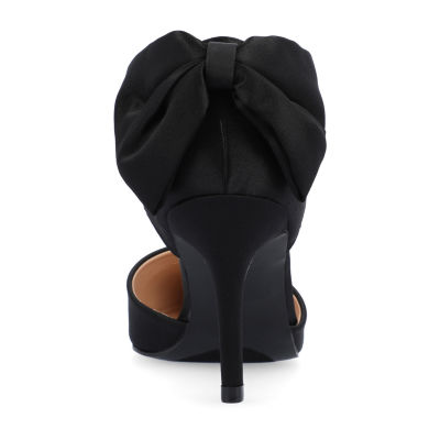 Journee Collection Womens Tanzi Pointed Closed Toe Stiletto Heel Pumps