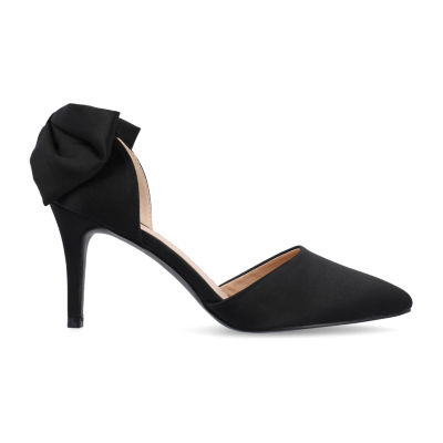 Journee Collection Womens Tanzi Pointed Closed Toe Stiletto Heel Pumps