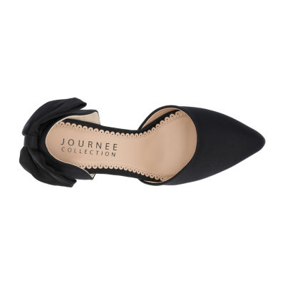 Journee Collection Womens Tanzi Pointed Closed Toe Stiletto Heel Pumps
