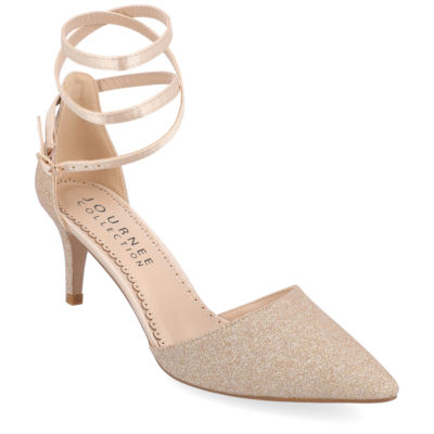 Rose gold cheap heels jcpenney