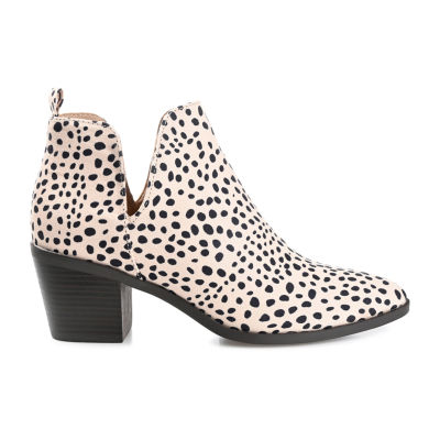 Journee Collection Womens Lola Stacked Heel Booties