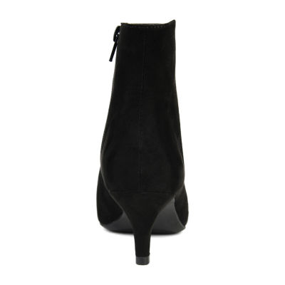 Journee Collection Womens Isobel Kitten Heel Booties