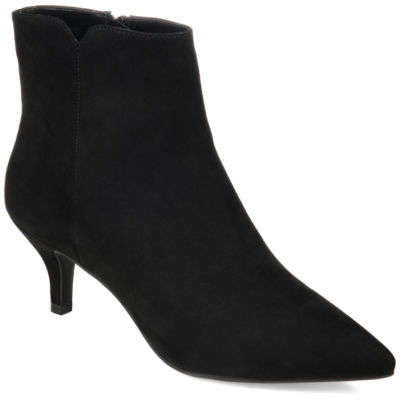 Journee Collection Womens Isobel Kitten Heel Booties