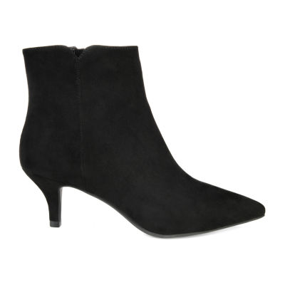 Journee Collection Womens Isobel Kitten Heel Booties