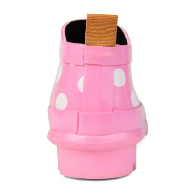 Journee Collection Womens Rainer Flat Heel Rain Boots