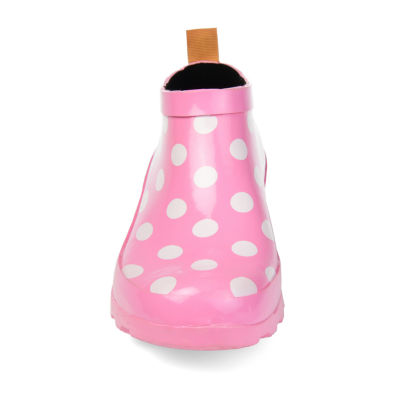 Journee Collection Womens Rainer Flat Heel Rain Boots