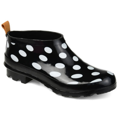 Journee Collection Womens Rainer Flat Heel Rain Boots