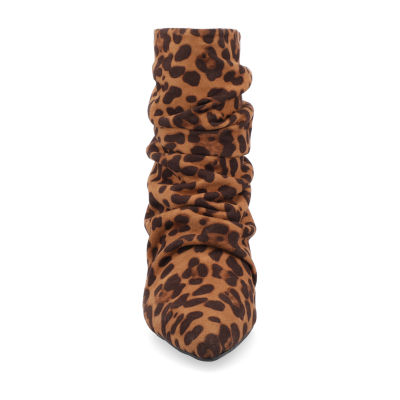 Jcpenney leopard sale boots