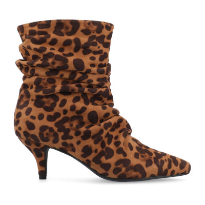 Jcpenney leopard hot sale boots