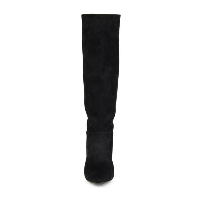 Journee Collection Womens Vellia Kitten Heel Over the Knee Boots