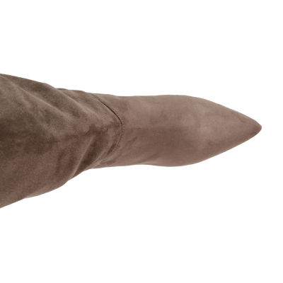 Journee Collection Womens Vellia Kitten Heel Over the Knee Boots