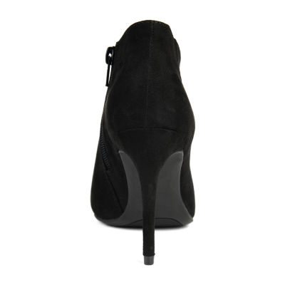 Journee Collection Womens Demmi Stiletto Heel Booties