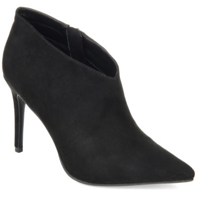 Journee Collection Womens Demmi Stiletto Heel Booties