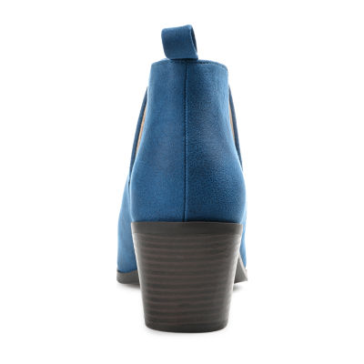 Journee Collection Womens Lola Stacked Heel Booties