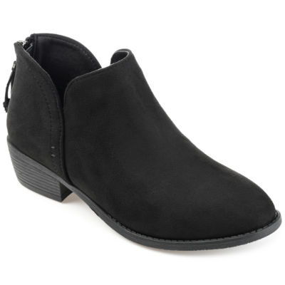 Journee Collection Womens Livvy Block Heel Booties