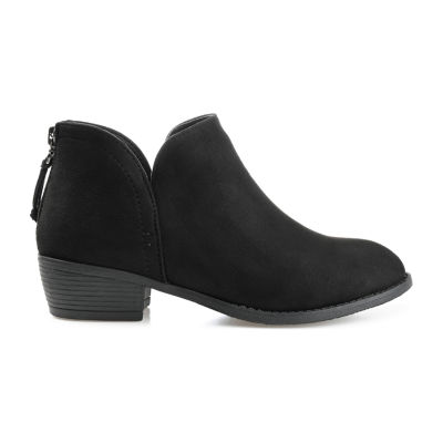 Journee Collection Womens Livvy Block Heel Booties