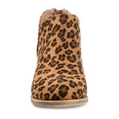 Jcpenney hot sale leopard boots