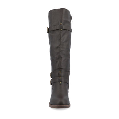 Journee Collection Womens Bite Tall Boots