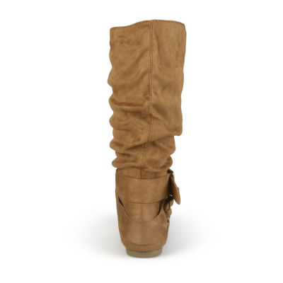 Journee Collection Womens Shelley Wide Calf Slouch Boots