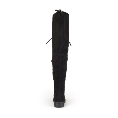 Journee Collection Womens Mount Wide Calf Over-the-Knee Boots