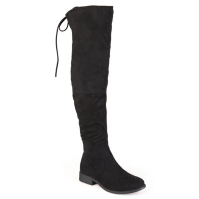 Journee Collection Womens Mount Wide Calf Over-the-Knee Boots